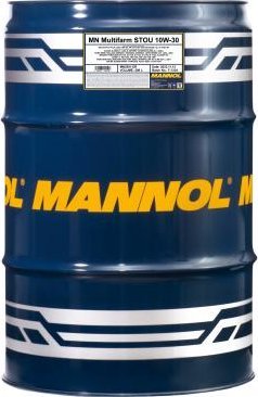 Mannol Alyva Multifarm STOU10W/30varikliams208 L