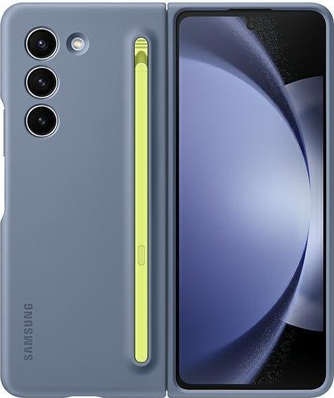 Samsung Z Fold5 F946 niebieske Slim S-pen™ Case + rysik
