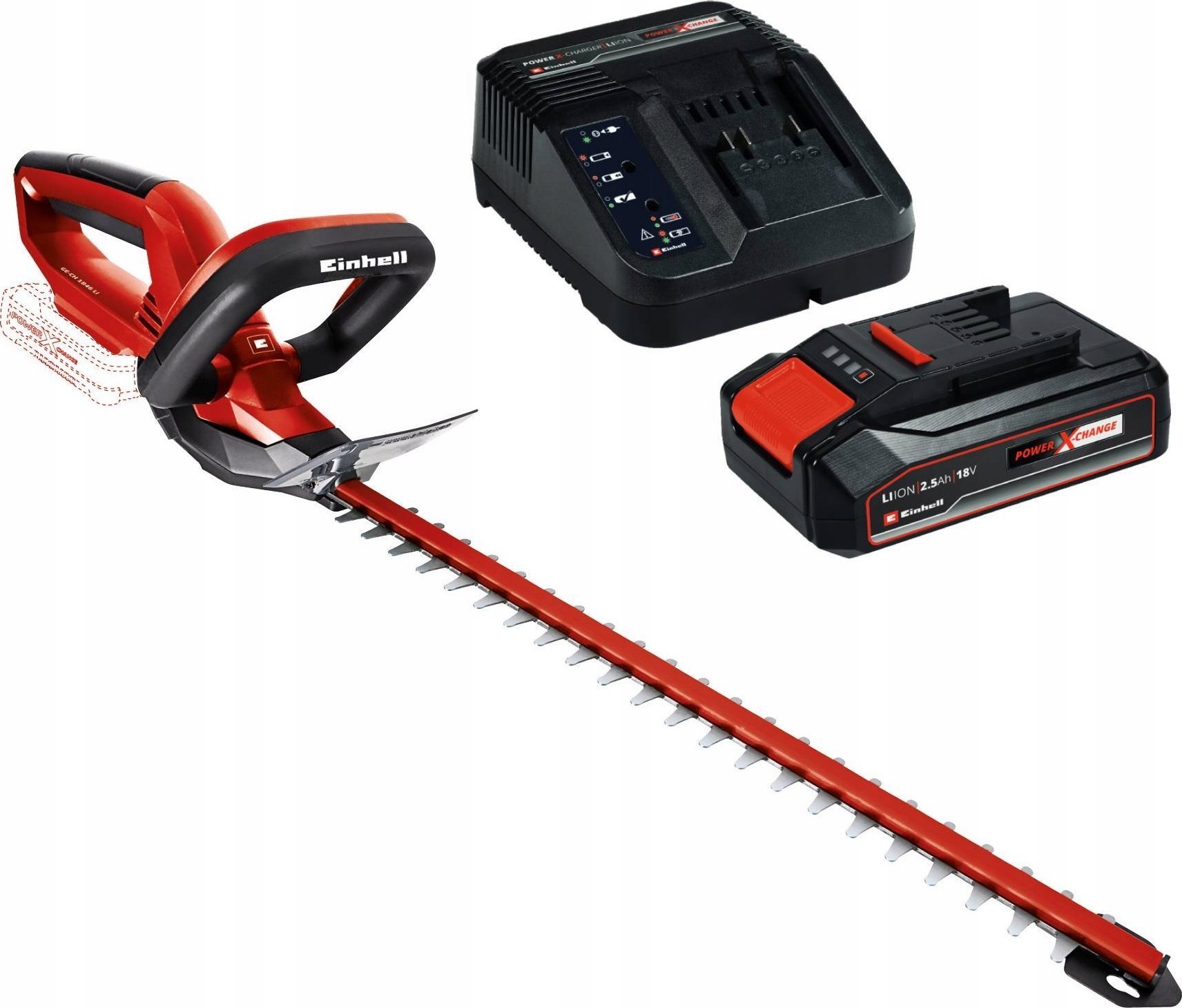 Einhell Nożyce akumulatorowe GC-CH 1846 Li 52 cm