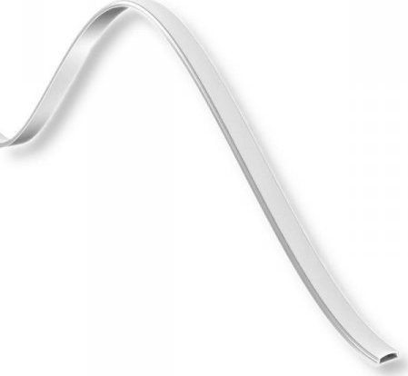 V-TAC Profil V-TAC 2mb Anodowany Do taśm LED ELASTYCZNY GIĘTKI 18x6mm VT-8138