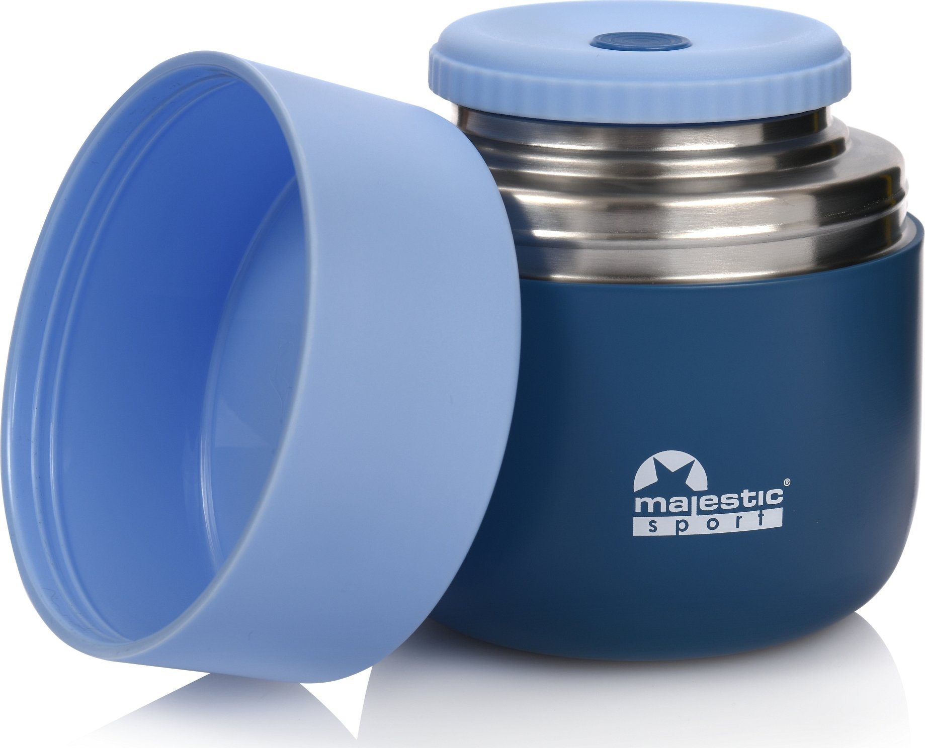 Termos obiadowy Majestic Sport Kea 500 ml niebieski
