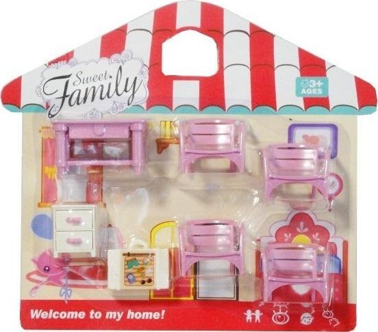 Zestaw mebli dla lalek