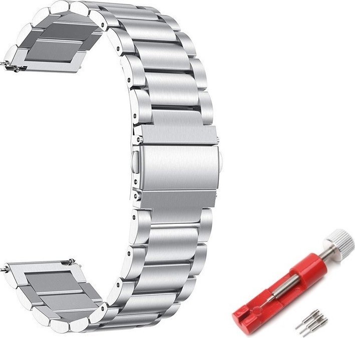 Best Accessories STALOWA BRANSOLETA DO ZEGARKA 18MM / HUAWEI WATCH GT 4 41MM