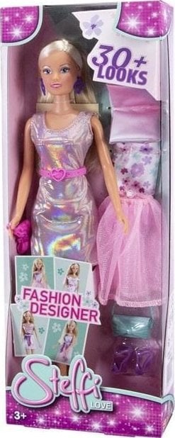 Simba Lalka Steffi projektant mody