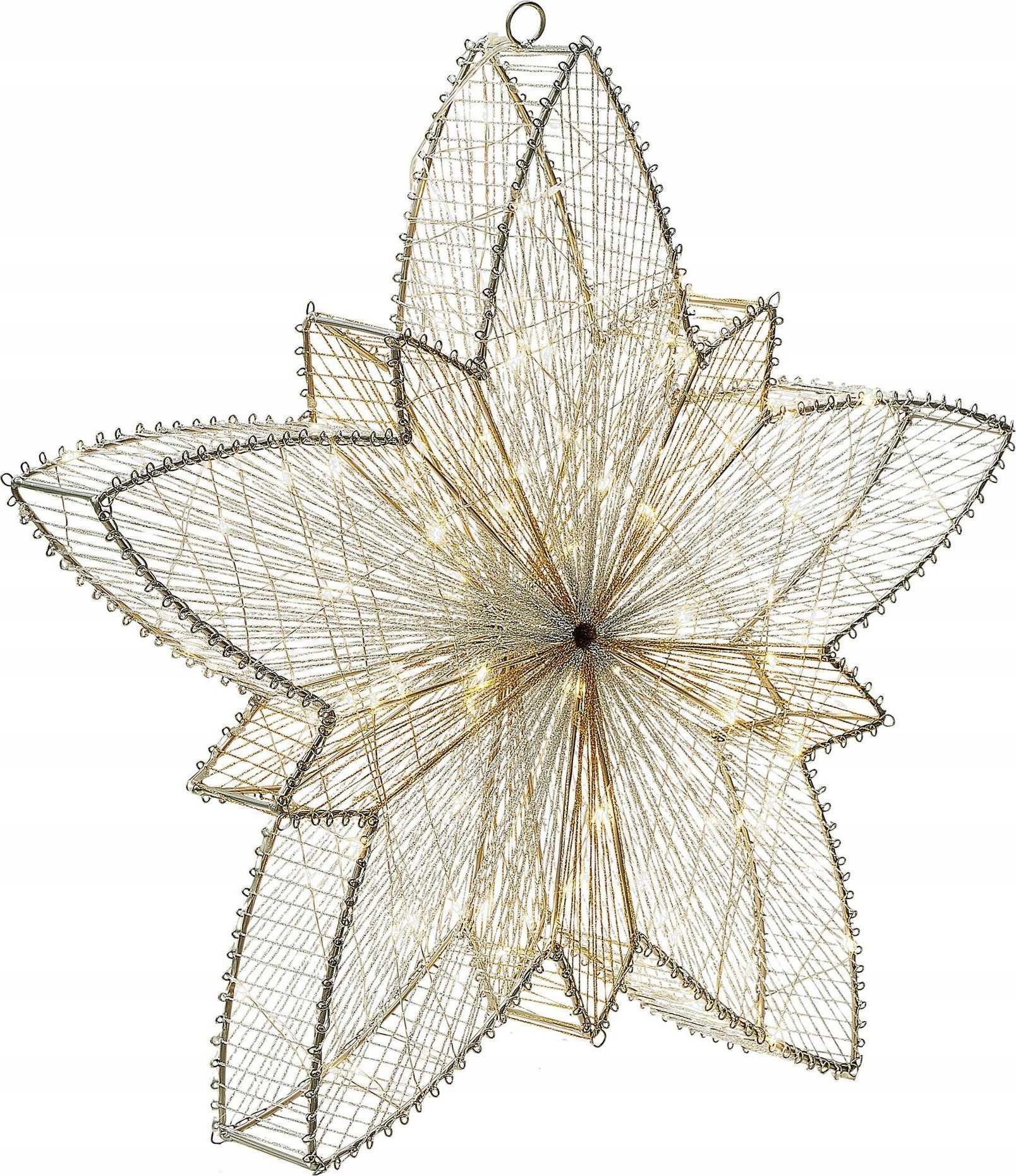 Dekoracja świąteczna Beliani gwiazda