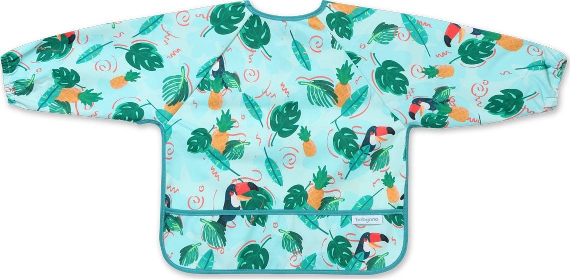 BabyOno 1476/02 ŚLINIAK TOUKANS DŁUGI RĘKAW