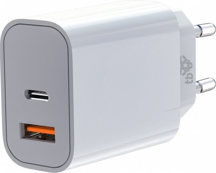Ładowarka TB Print 1x USB-A 1x USB-C 3 A (AZTBXUL2USB3ACW)