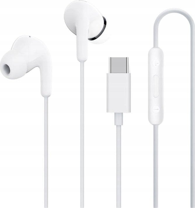 Słuchawki Xiaomi Xiaomi | Type-C Earphones | Built-in microphone | USB Type-C | White