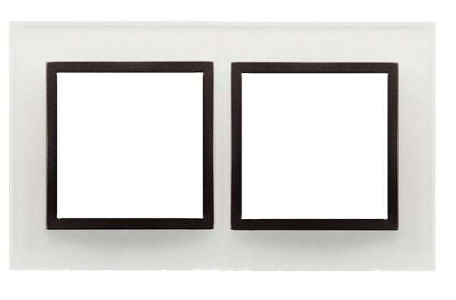 Kontakt-Simon Ramka podwójna szkło burzowa chmura - DRN2/72