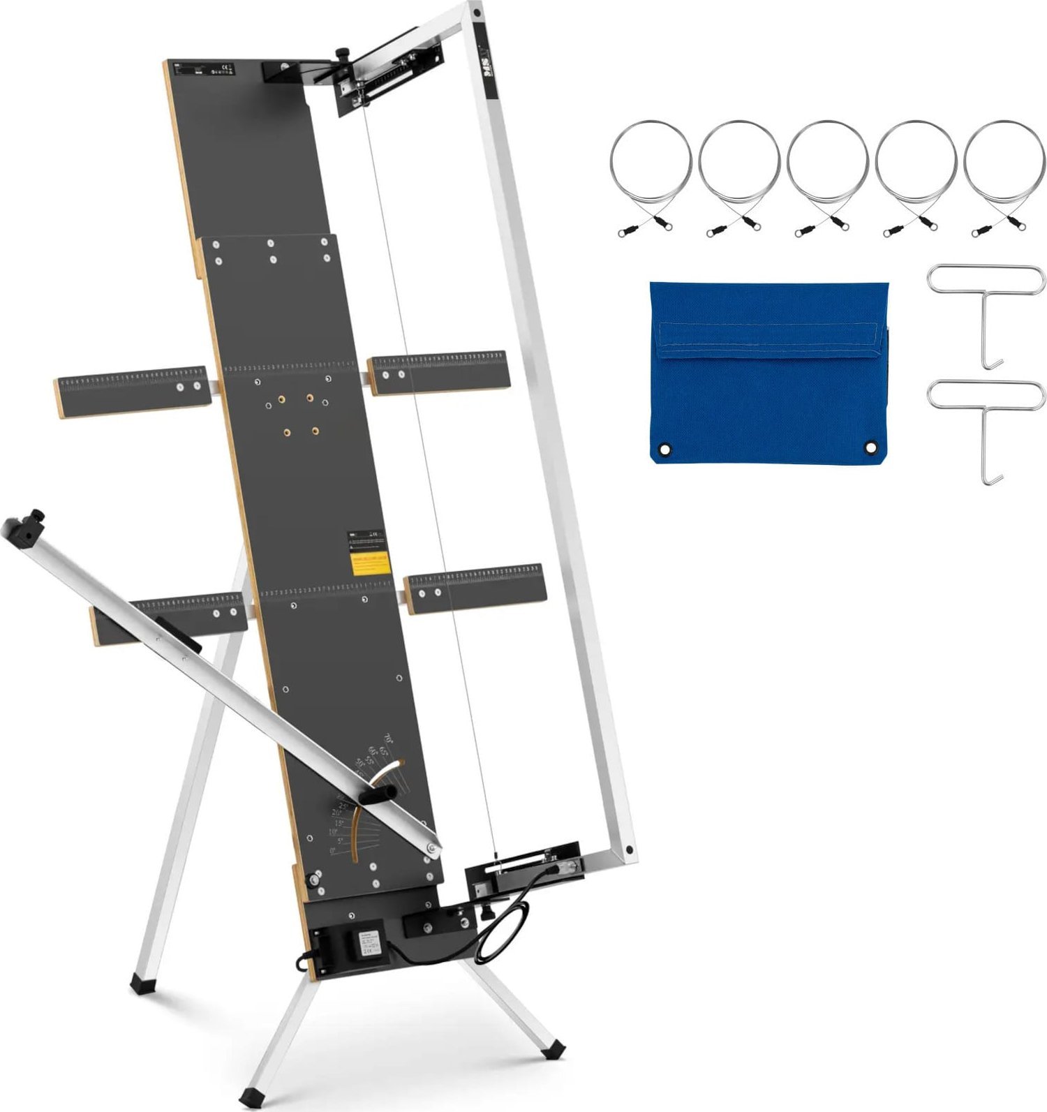 Maszyna przecinarka do styropianu ze stojakiem dł. 1300 mm gł. 330 mm 200 W