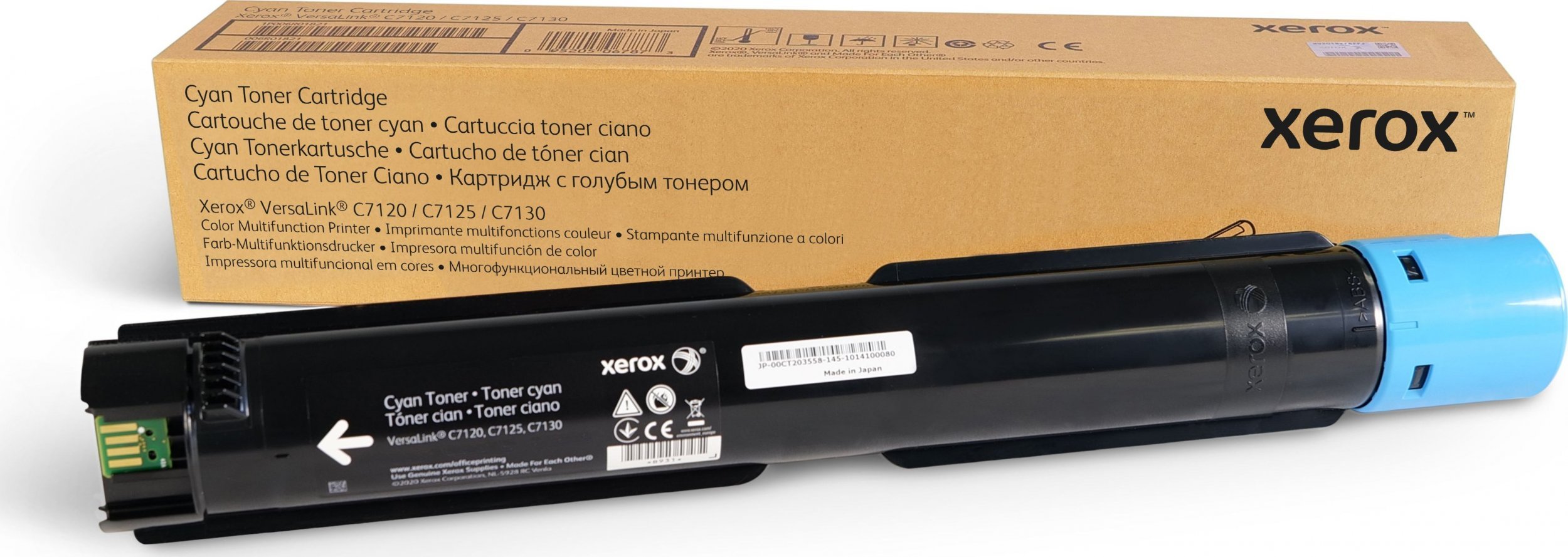 Toner Xerox VERSALINK C7100 SOLD CYAN TONER VERSALINK C7100 SOLD CYAN TONER