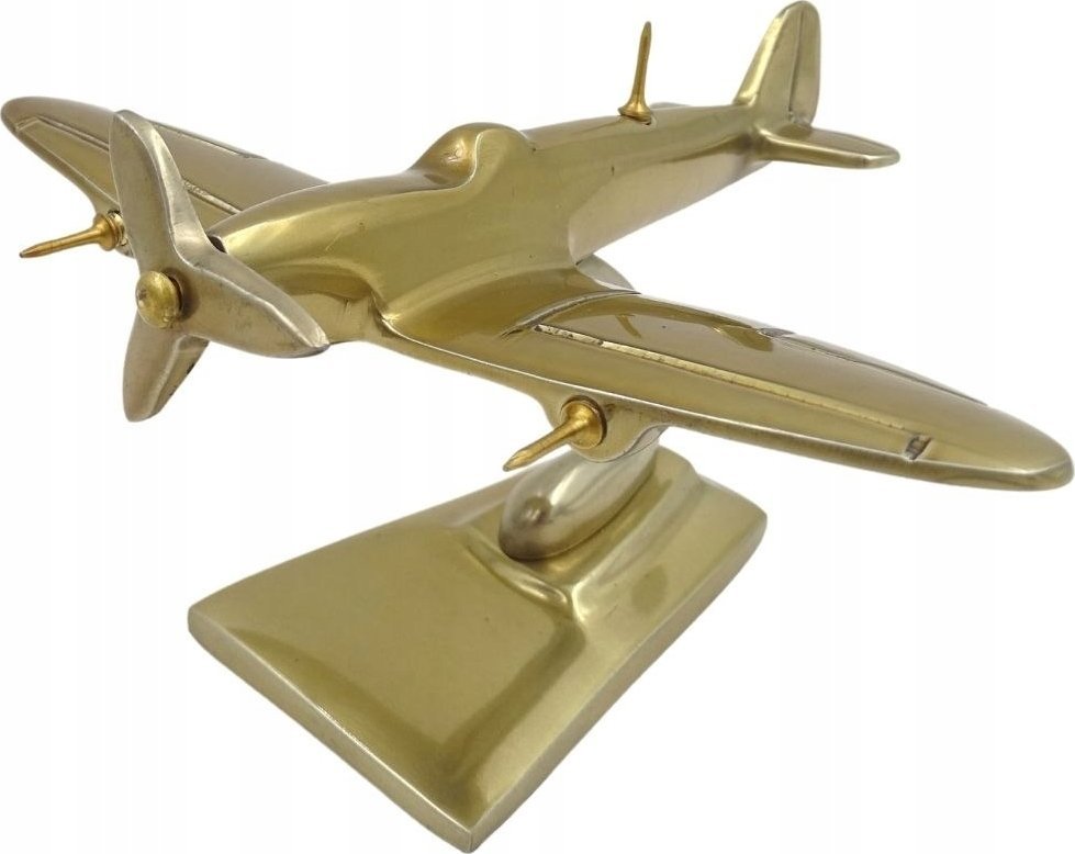 Model samolotu Spitfire - legendarny myśliwiec II wojny światowej - SPIS