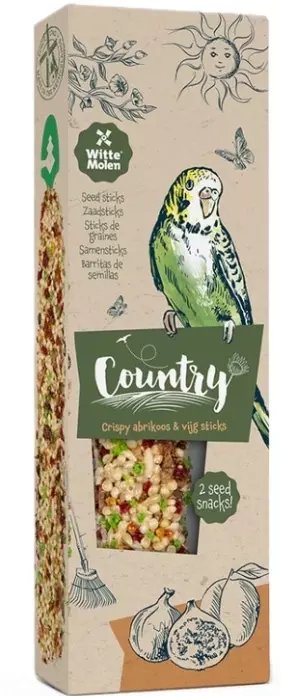 Witte Molen COUNTRY KOLBY falisty 60g 2szt APRICOT & FIG