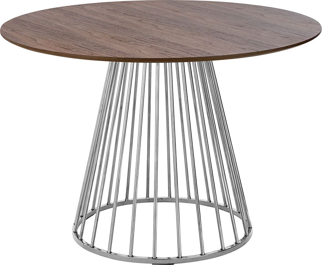 Elior Stół do salonu glamour - Aglo