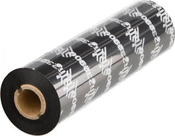 Zebra 110mm x 74 metry, oryginalna kalka woskowa