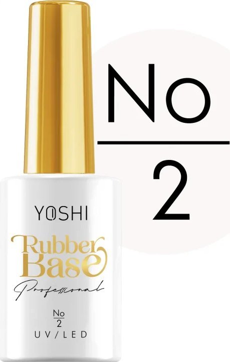 Yoshi YOSHI Rubber Base UV Hybrid No2 10 ml