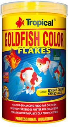 Tropical Goldfish Color pokarm wybarwiający dla złotych rybek 500ml