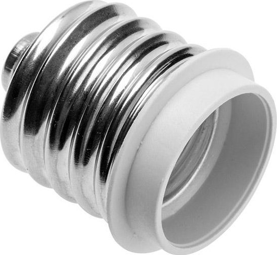 GTV Przejściówka E40 na E27 AE-E40E27-00