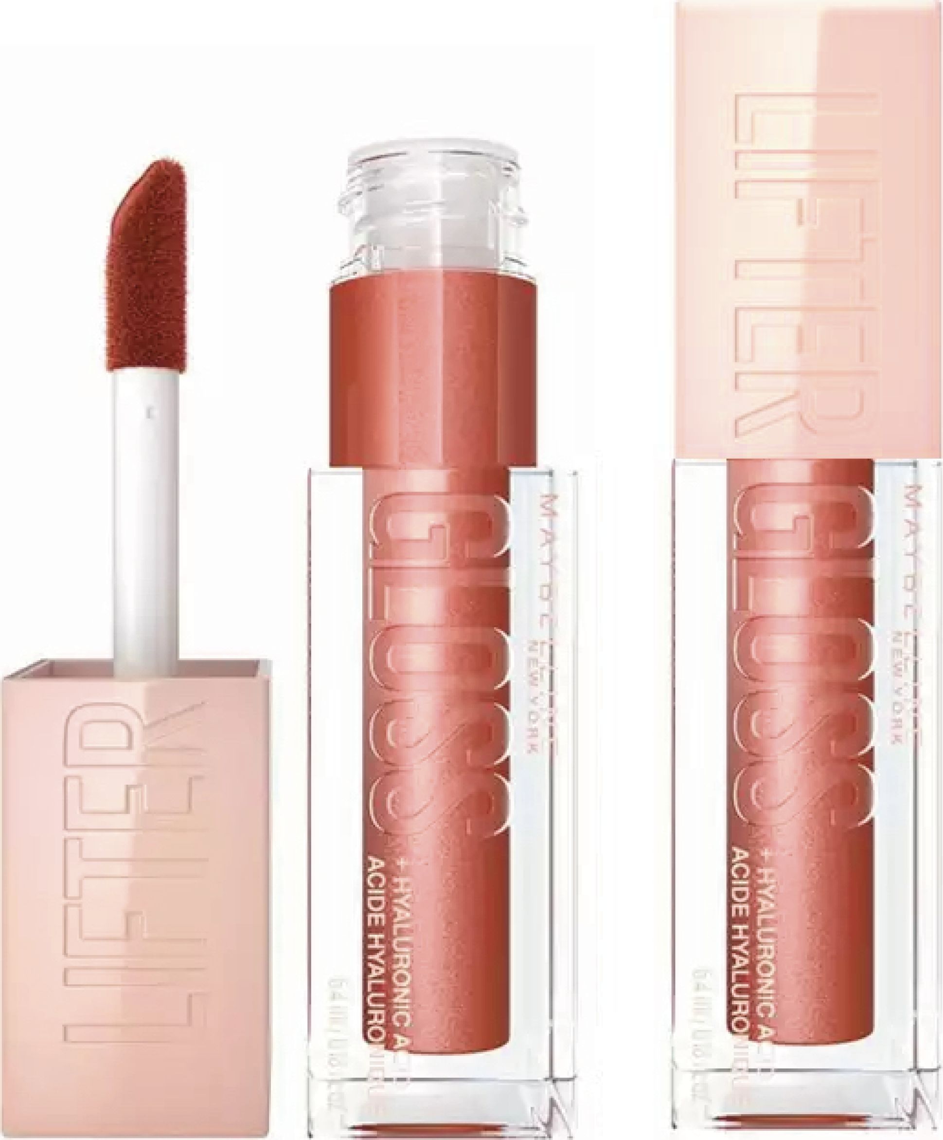 Maybelline Lifter Gloss - Błyszczyk do ust 5,4ml 009 Topaz