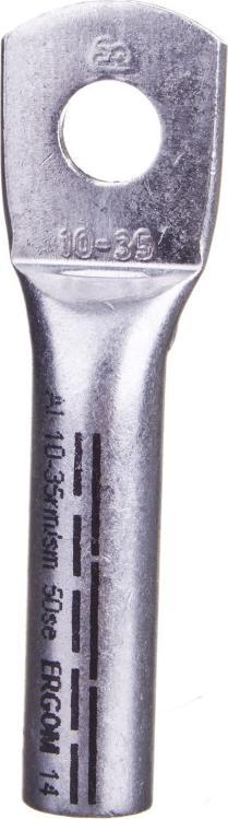 Ergom Końcówka oczkowa aluminiowa KDA 35/10 E12KA-01030101000