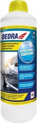 Dedra Szampon 1L do samochodów osobowych
