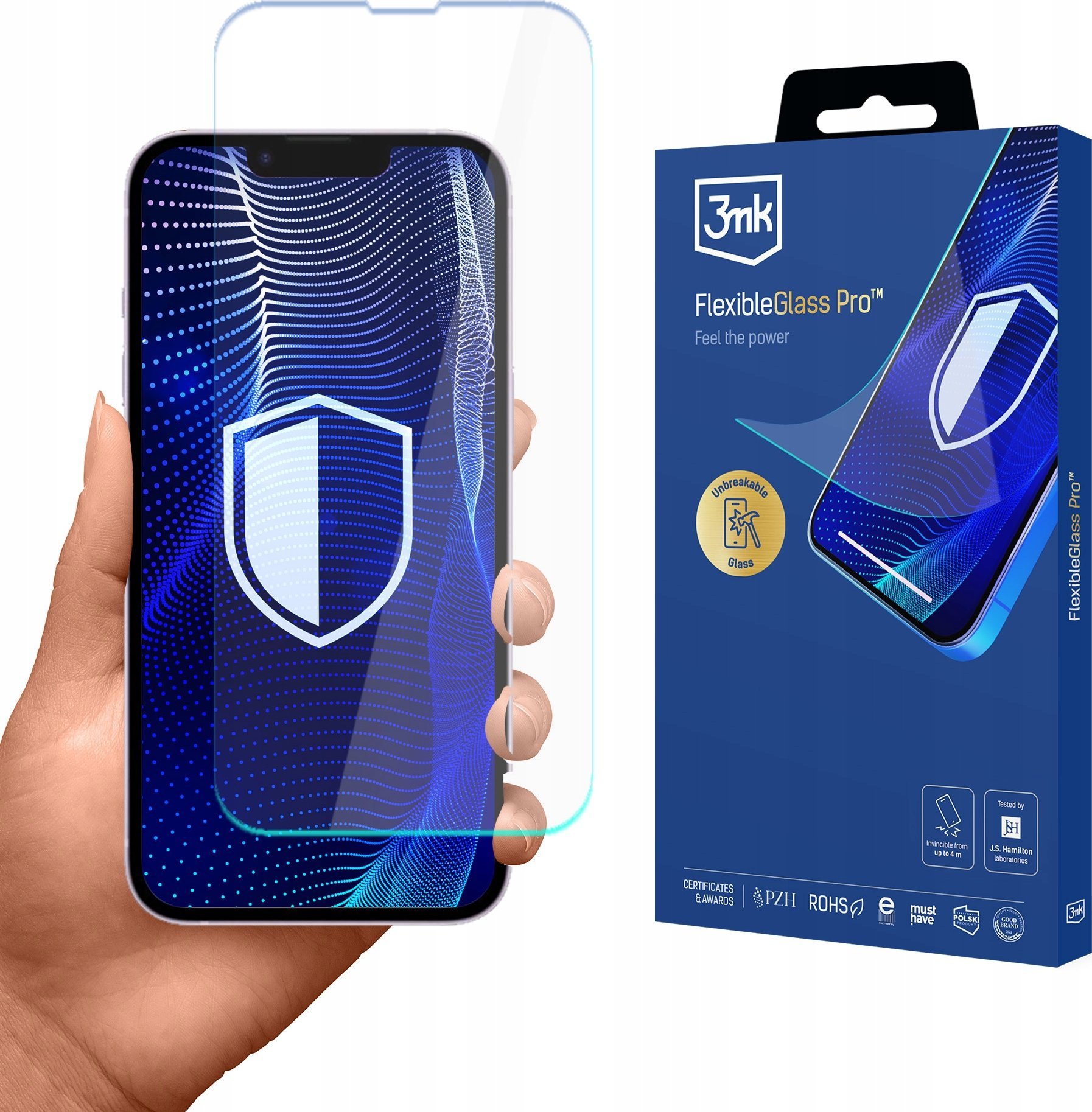 3MK FlexibleGlass Pro do Apple iPhone 16E