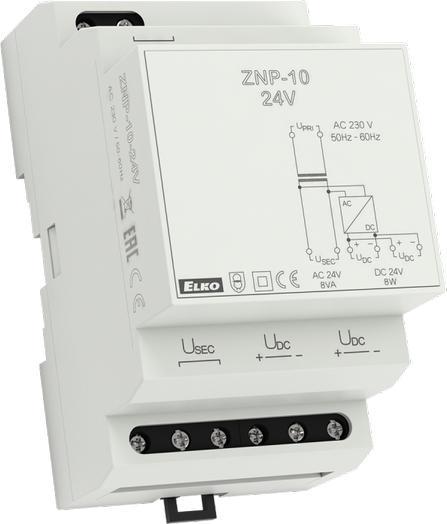 ELKO EP ELKO EP ZASILACZ 24V NIESTABILIZOWANY ZNP-10-24V