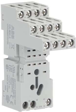 Podstawka CR-M4LS do przekaźnika CR-M 2c/o lub 4c/o 1SVR405651R3100