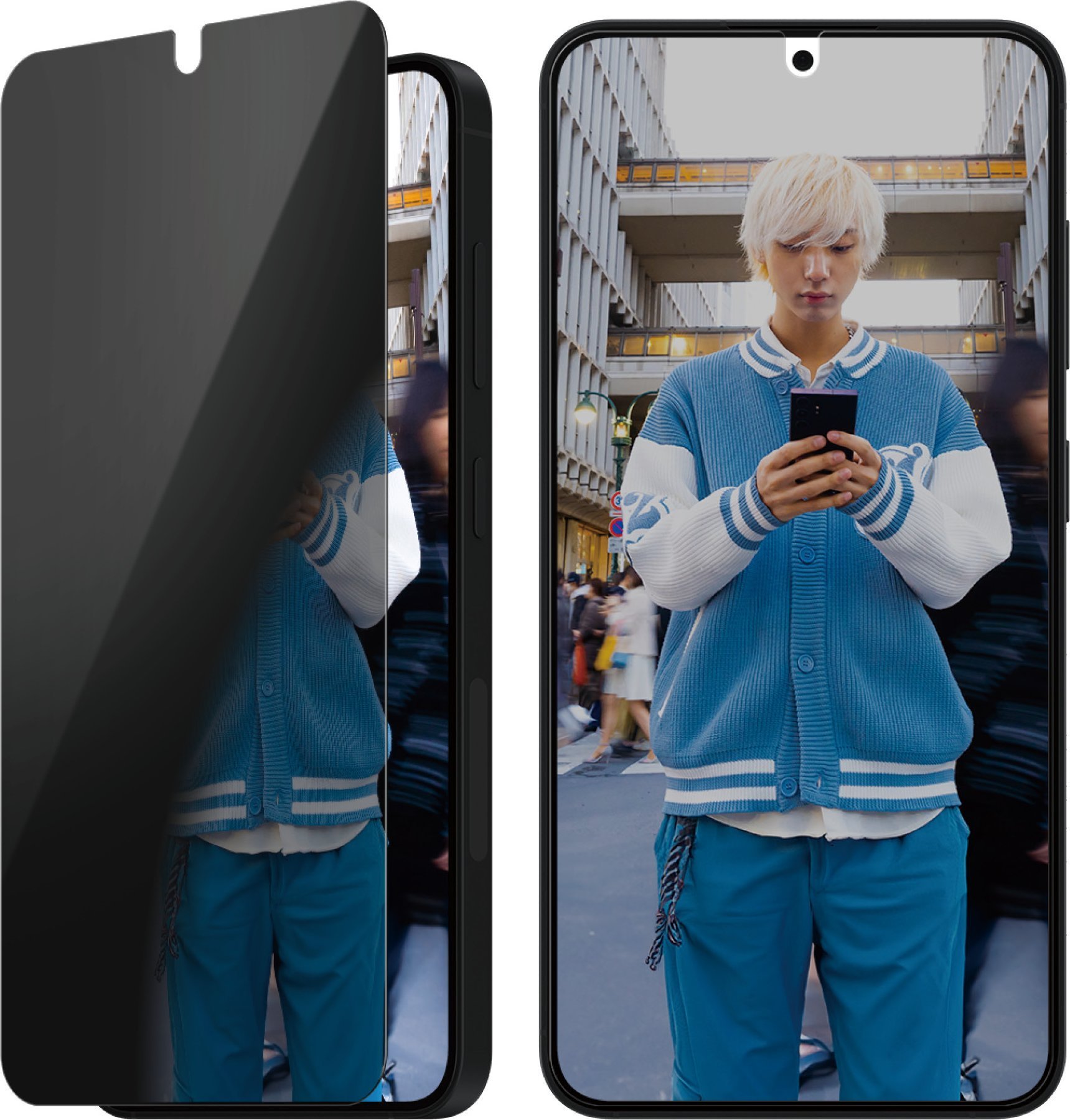 PanzerGlass Privacy Screen Protector Samsung Galaxy S25