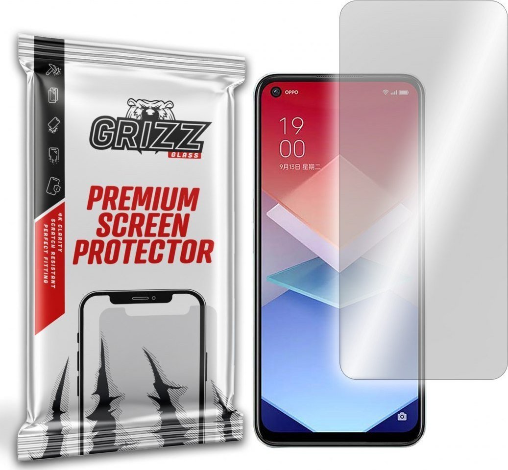 GrizzGlass Szkło hybrydowe Grizz Oppo K10x