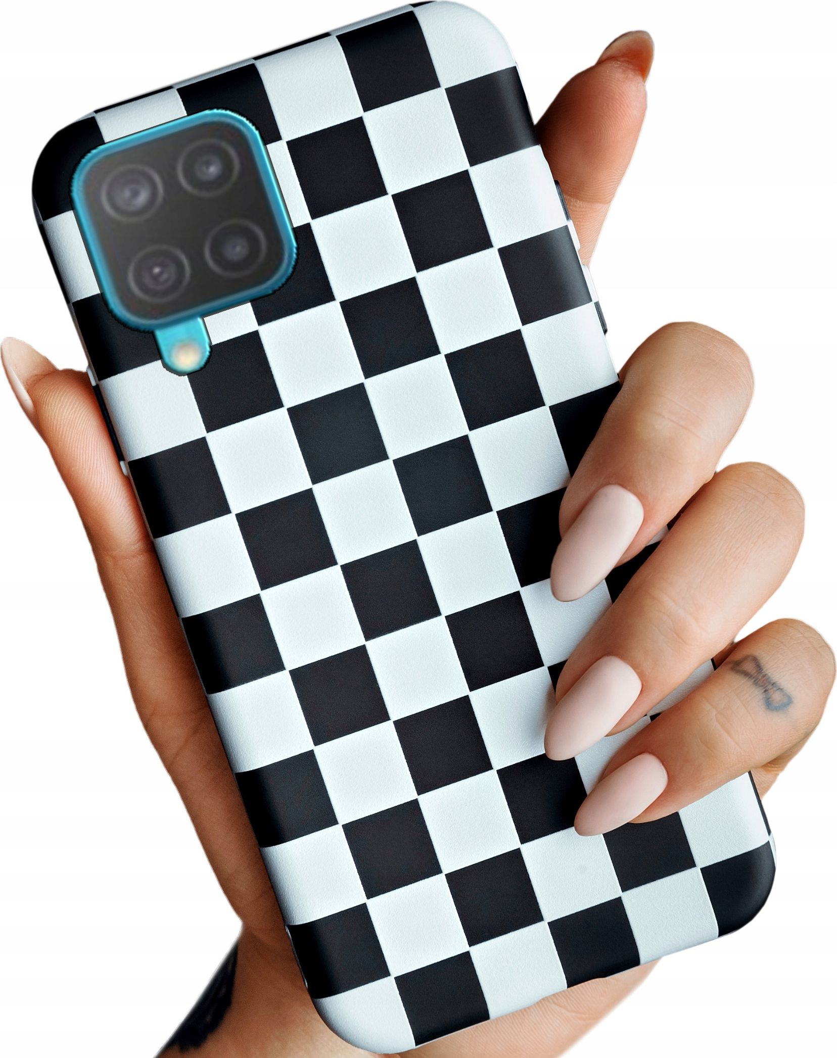 etumi Etui Matowe Do Samsung Galaxy M32 Wzory Obudowa Silikonowa Ochrona Z Nadrukiem Pokrowiec Ochronny Ze Wzorami Na Telefon Case0370