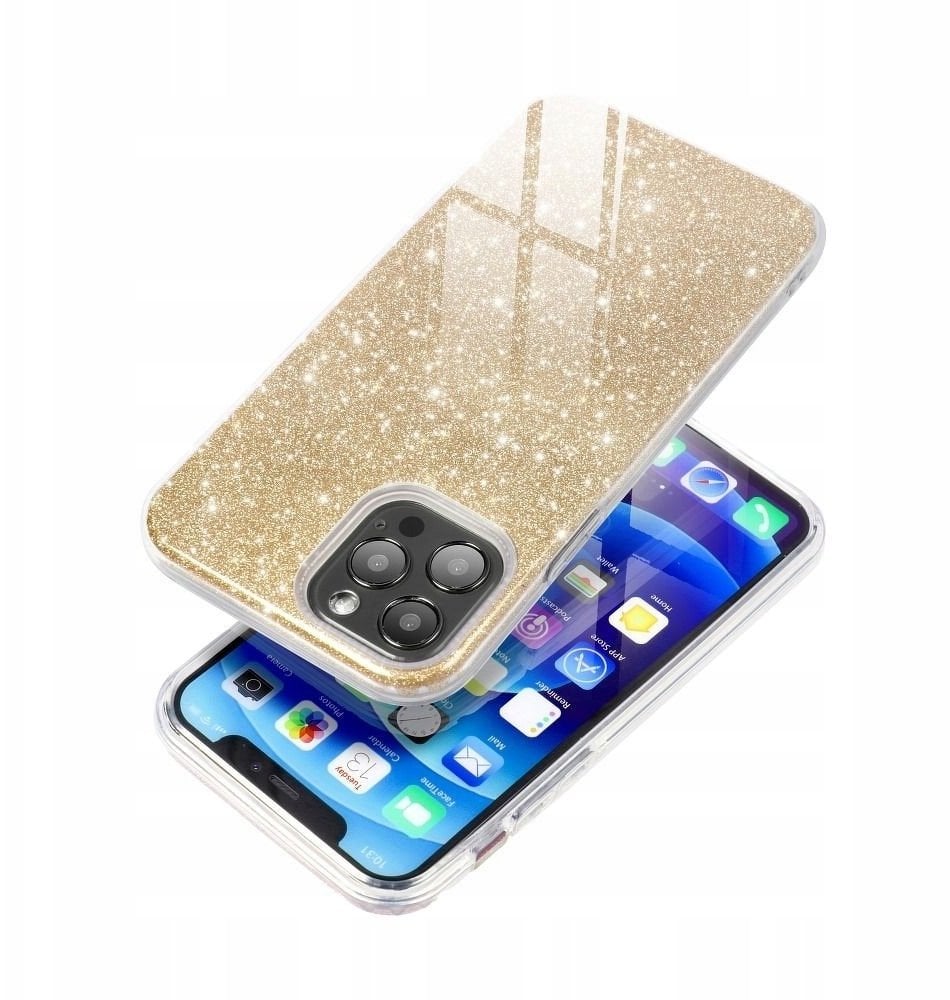 Futerał SHINING do XIAOMI Redmi 15 4G / 15 5G srebrny