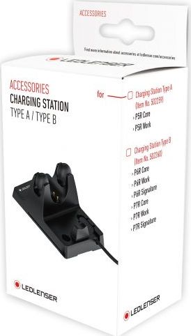 Latarka Ledlenser Stacja ładująca Ledlenser typu A do P5R Core / Work