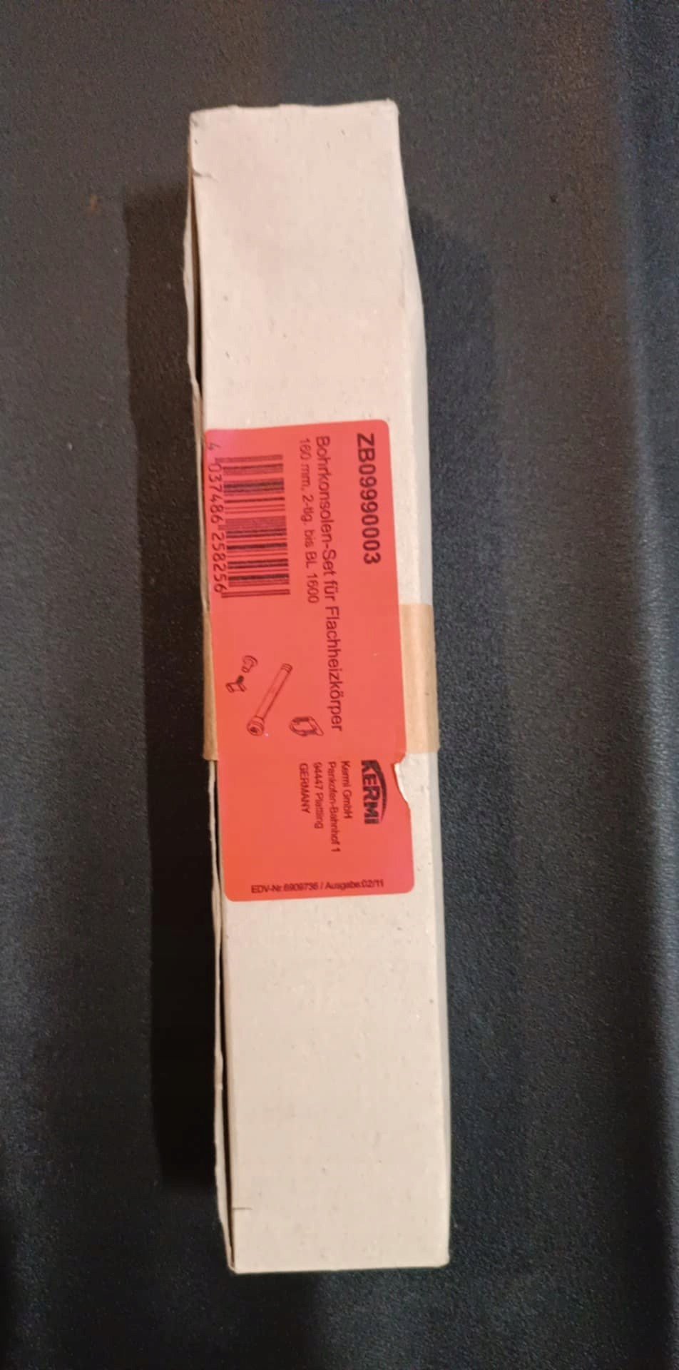 Zestaw kołków do grzejników typu V (do wymiany z ZB02640005)