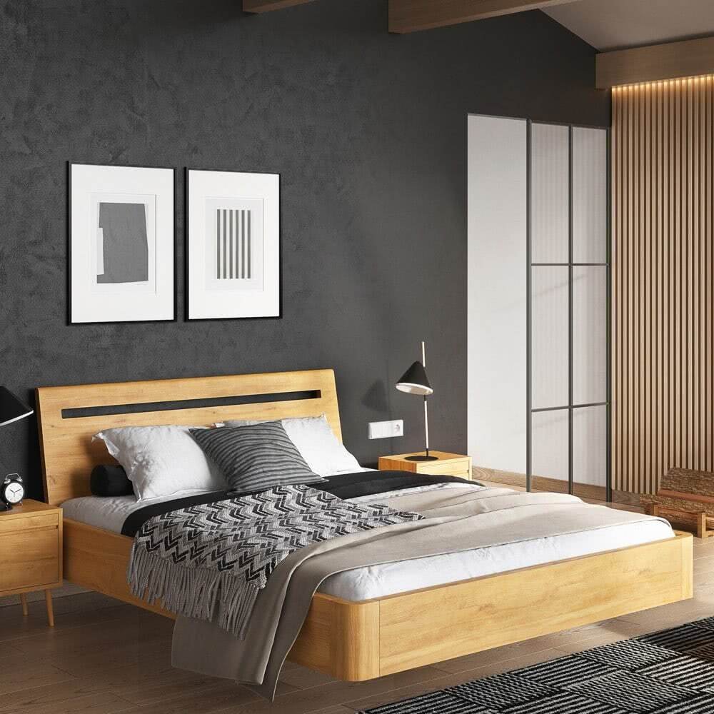 Stolarnia Łóżko Modern 120x200 bez pojemnika i zabudowania