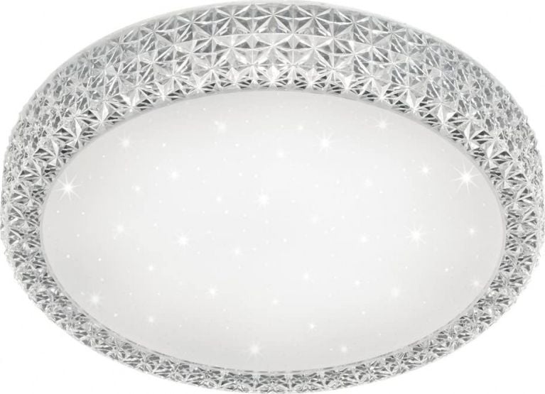 Lampa sufitowa lampa sufitowa Pegasus led 8 x 39 cm akrylowa biała