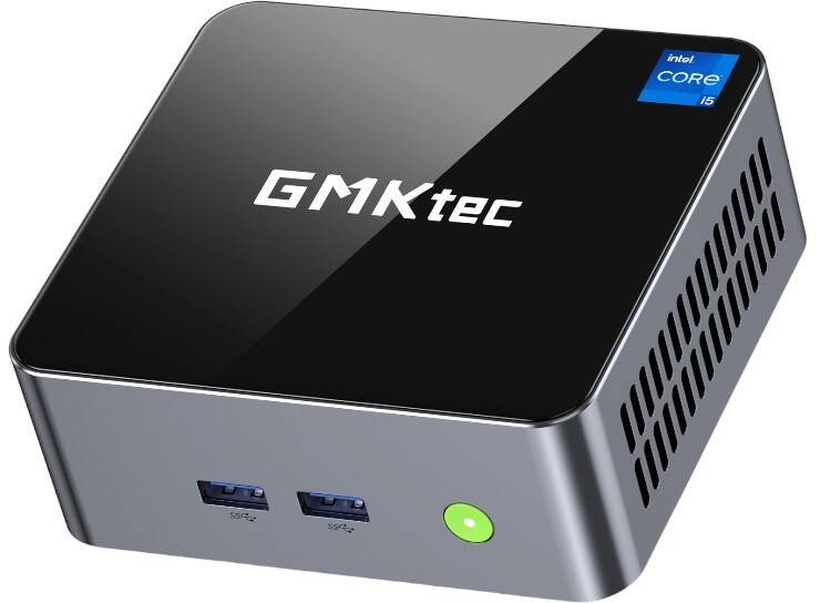 Komputer GMKtec MINI PC M3 Intel i5-12450H 32GB RAM + 1TB Black (GMK-M3)