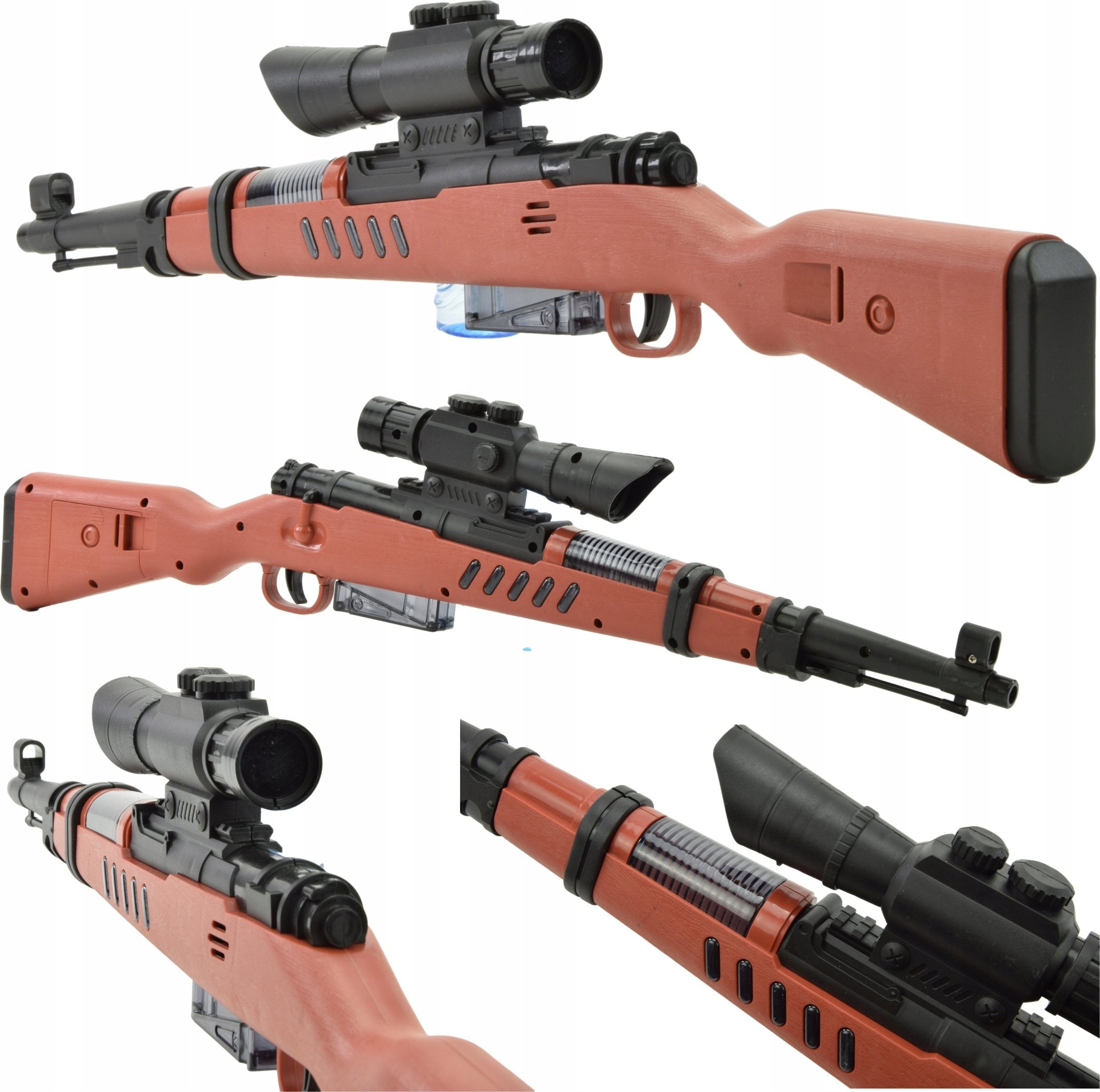 Skleplolki Karabin zabawkowy sygnałowy dla dzieci