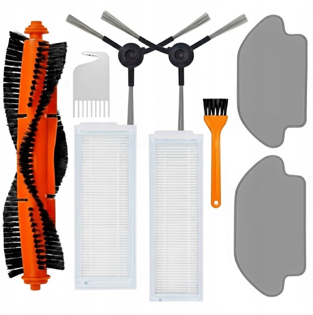 SZCZOTKI FILTRY MOPY do Xiaomi Mi Robot Vacuum MOP PRO MOP P S10 S12 ZESTAW