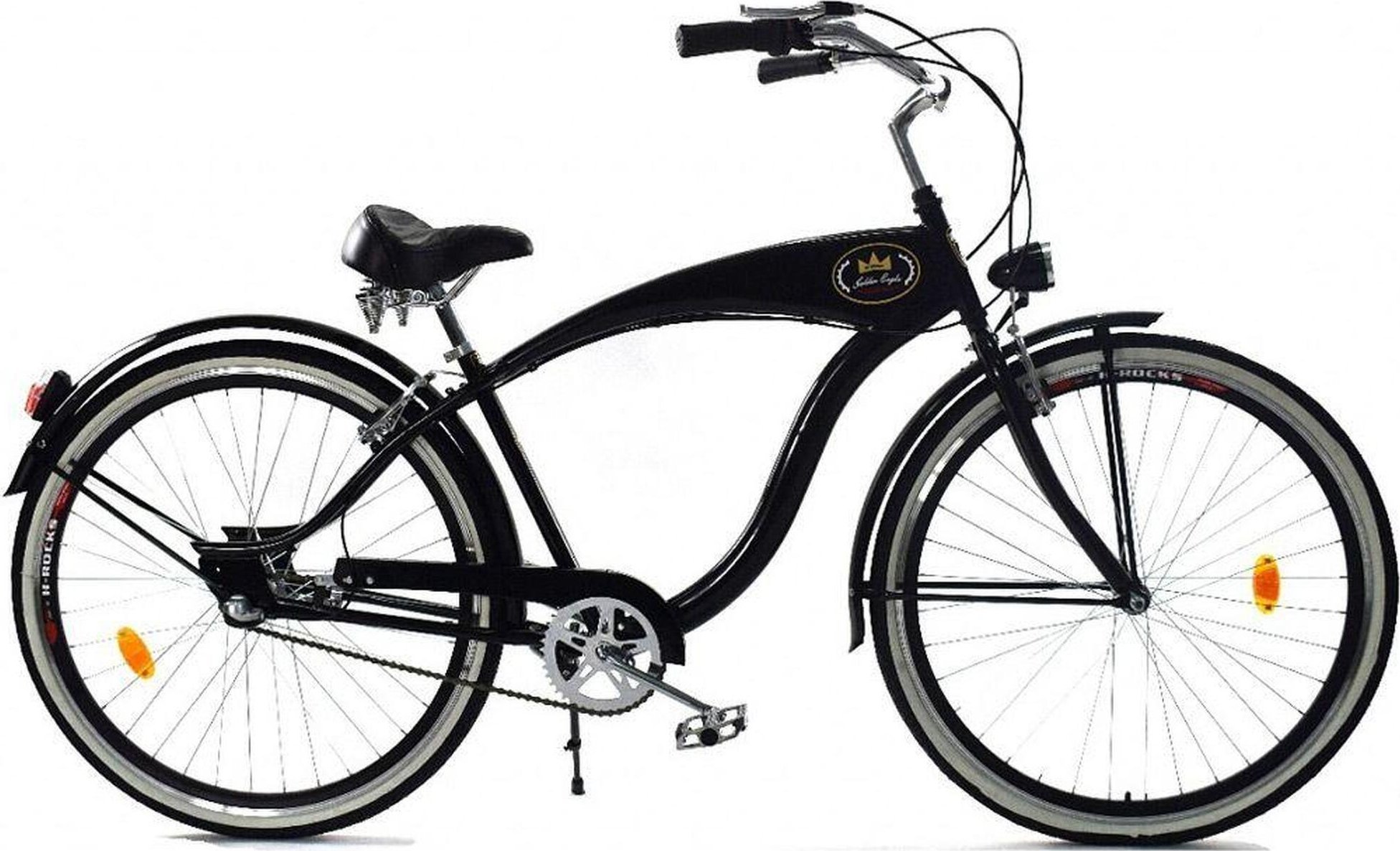 Dallas Bike Rower Dallas Cruiser Men 28" 3spd GE - czarny