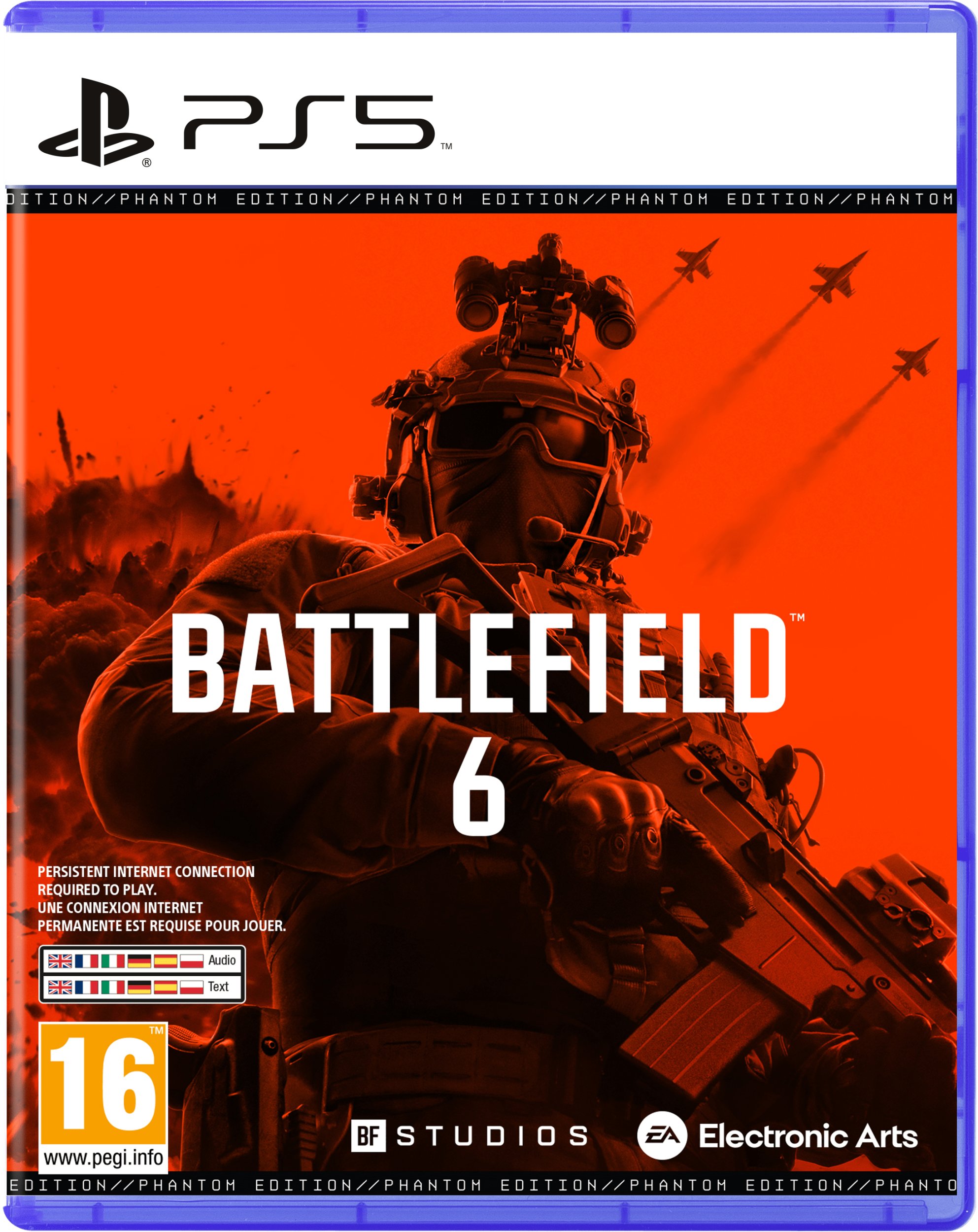 Battlefield 6 Phantom Edition (PS5)