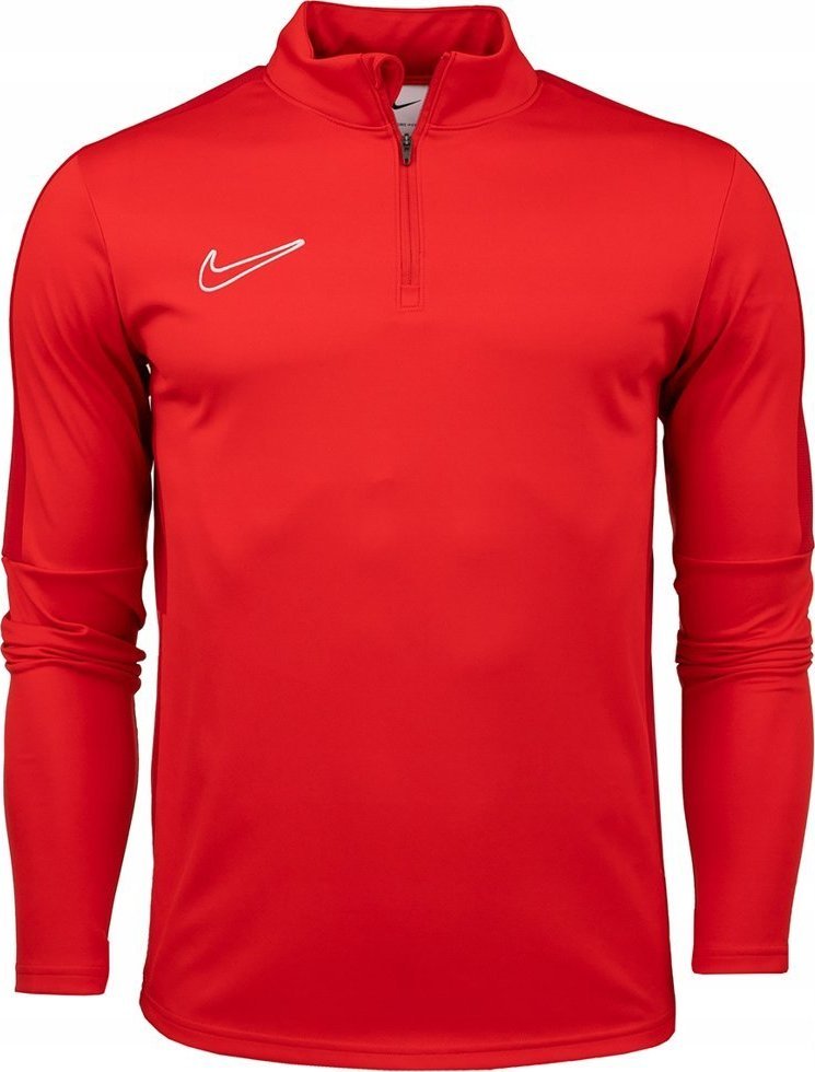 Nike Bluza mska Nike DF Academy 23 SS Drill czerwona DR1352 657 S