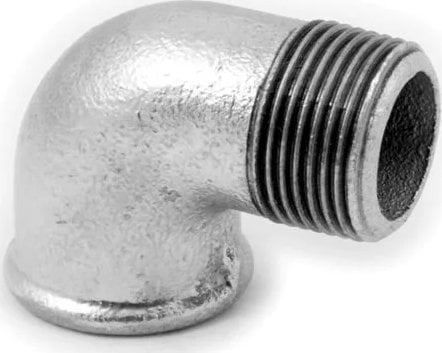 AGAflex Kolanko 90° nakrętno-wkrętne 3 OCYNK