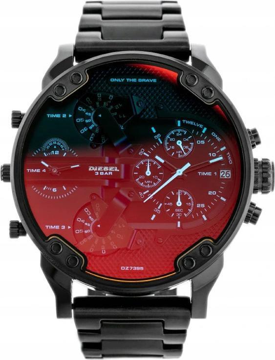 Zegarek Diesel ZEGAREK MĘSKI DIESEL DZ7395 - MR. BIG DADDY (zx112b)