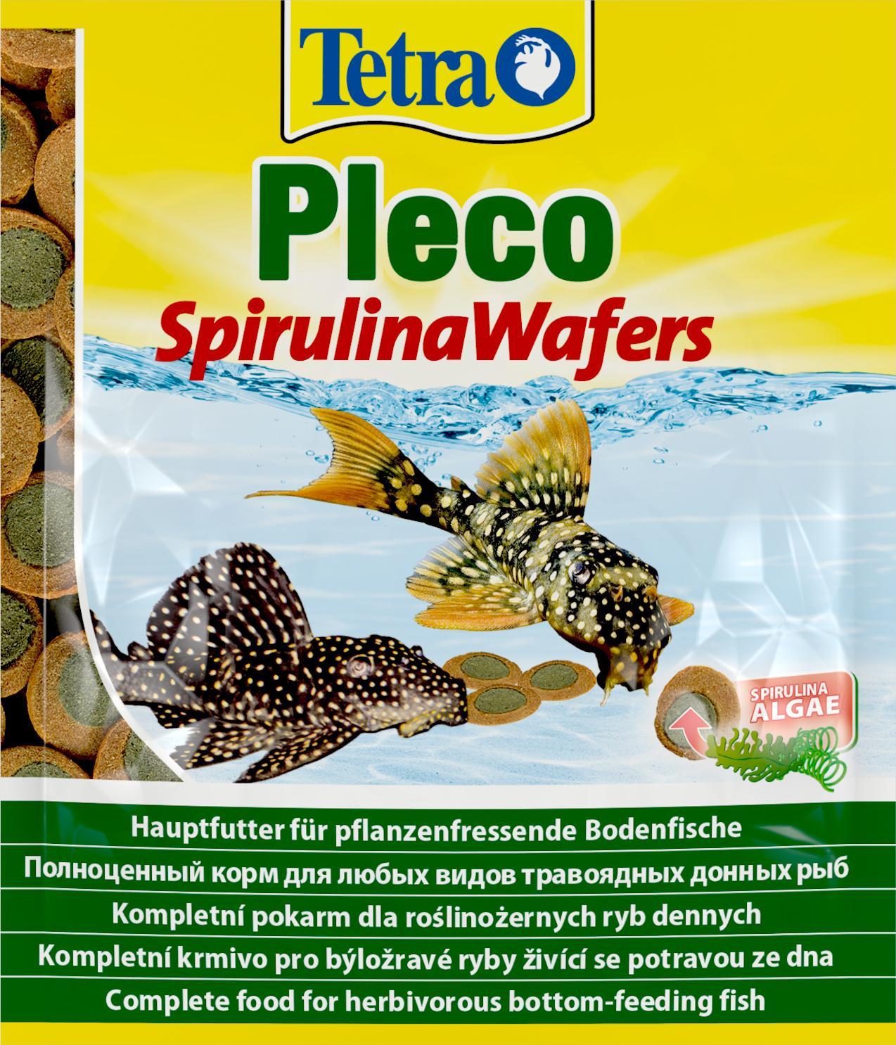 Tetra Tetra Pleco Spirulina Wafers 15 g saszetka
