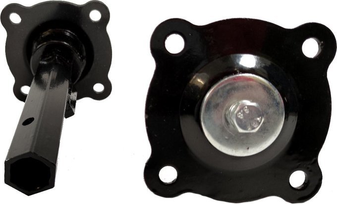 MasterCut OSIE KÓŁ STALOWYCH Z DYFERENCJĄ DO MASTERCUT HSDT90 MASTERCUT HSDT100 PARA