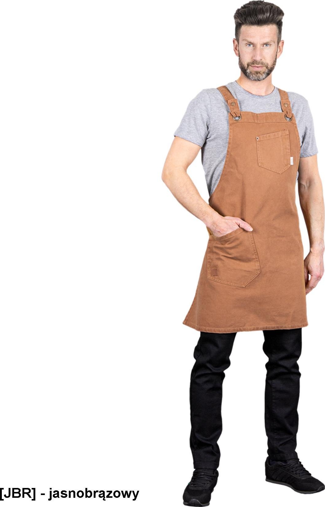 R.E.I.S. RUBATO - Fartuch ochronny 80x80