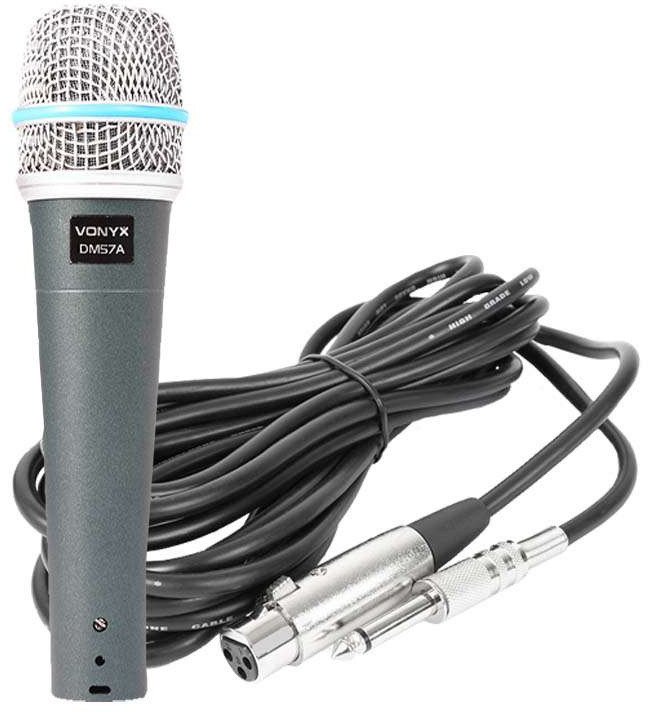 Mikrofon dynamiczny Vonyx DM57A one size