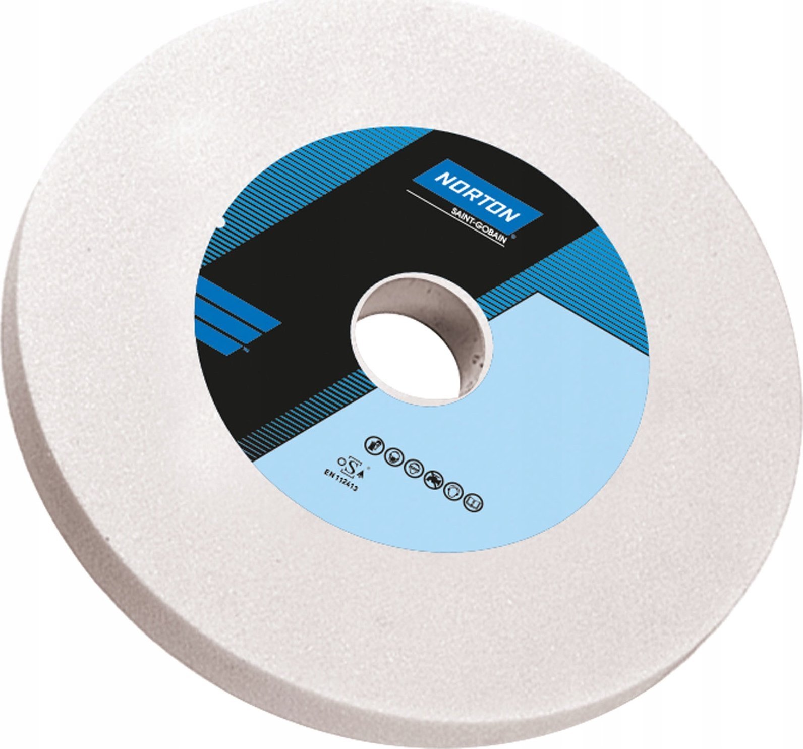 Norton Clipper Tarcza szlifierska 250x32x32mm Norton 66243481314 01_250x32x32_38A60K5VS3