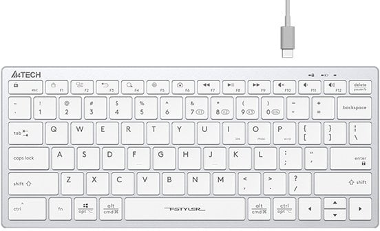 Klawiatura A4Tech FBX51C (FBX51C-WH)